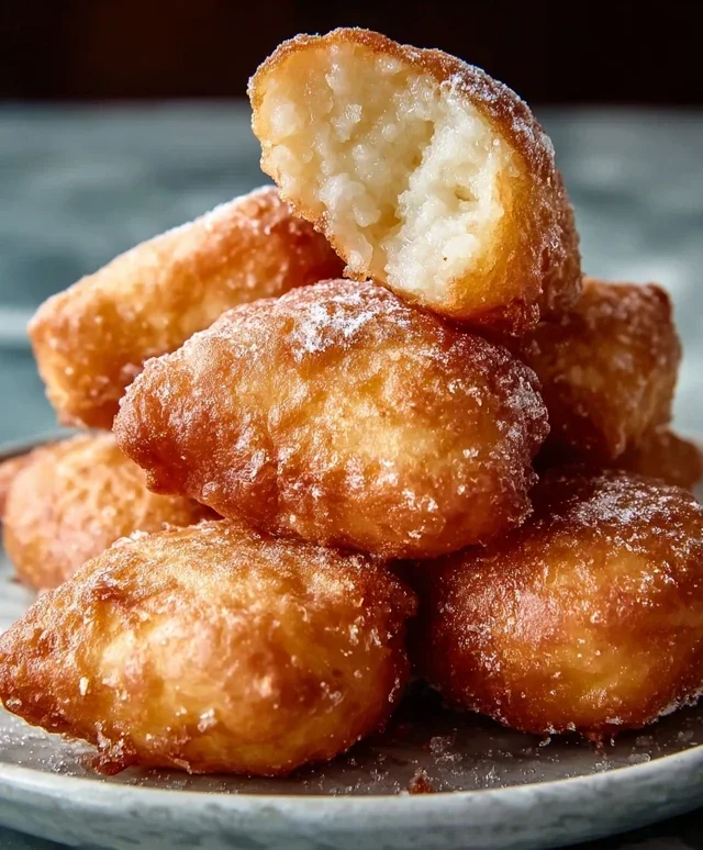 Beignets au babeurre