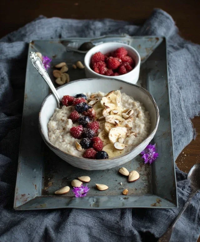 PORRIDGE ricetta anti fame e perdi peso