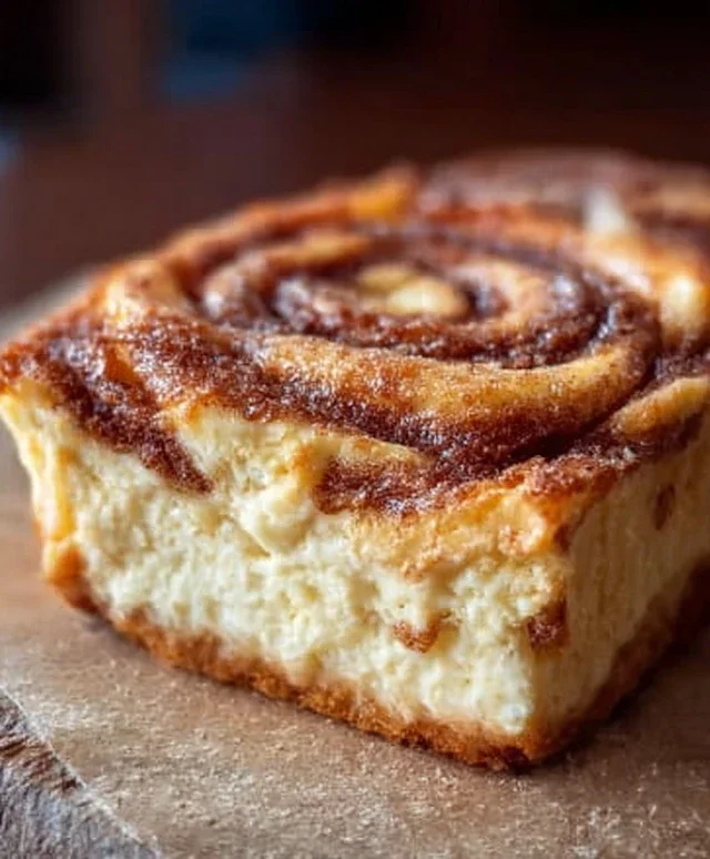 Zimtschnecken Käsekuchen mit Frischkäse 