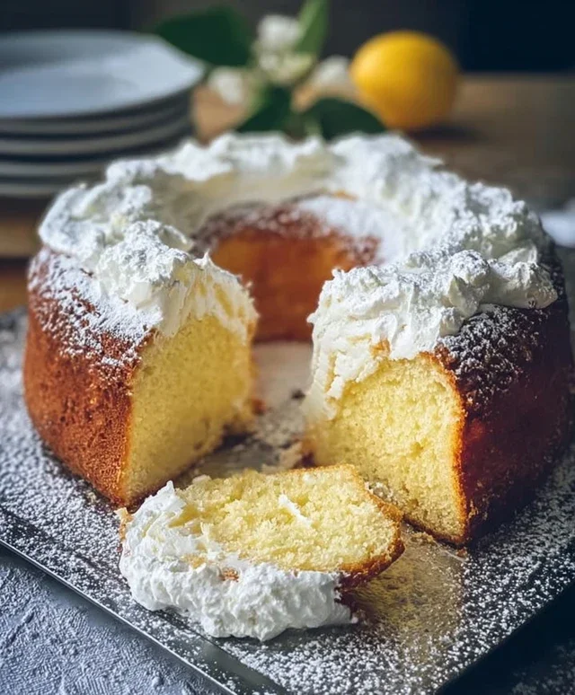 Ultracremiger Zitronenkuchen mit 150g Naturjoghurt in 10 Minuten - Kochen Mit Uns