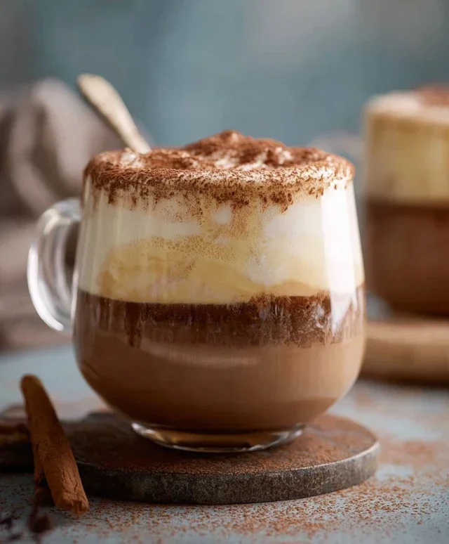 The Best Tiramisu latte recipe