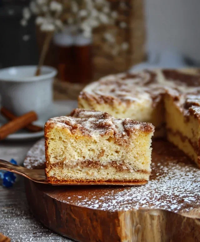 Zimtschneckenkuchen