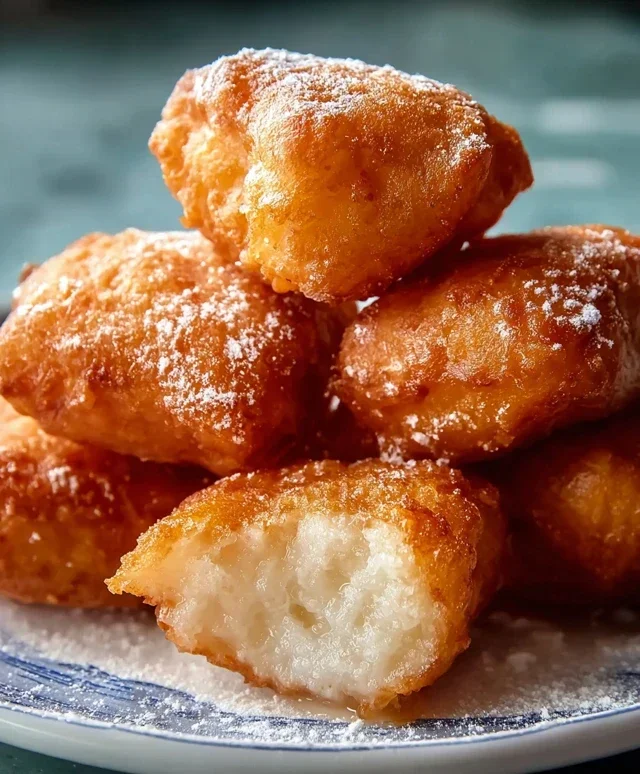 Beignets au babeurre