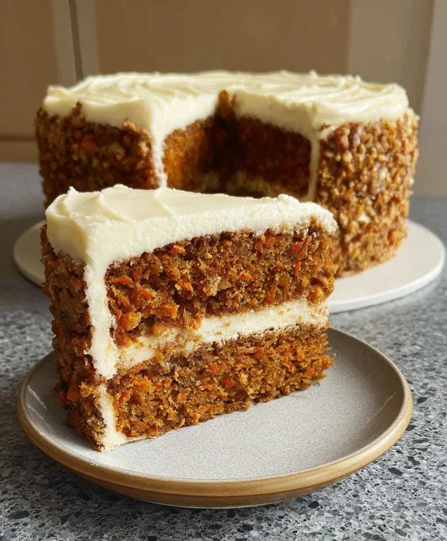 Carrot Cake