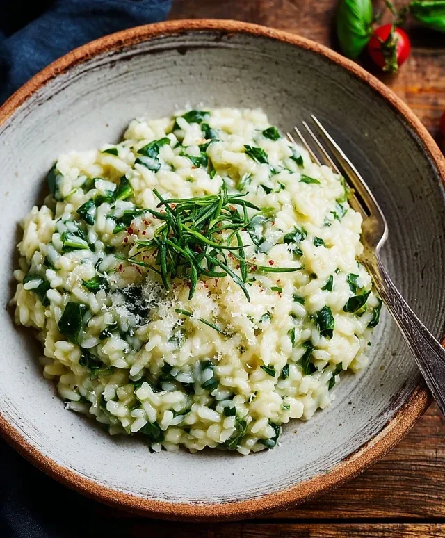 Bärlauch Risotto cremig einfach