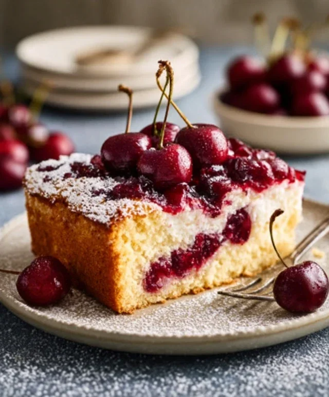 Kirsch Extract Extract-Schmand-Blechkuchen – saftig lecker