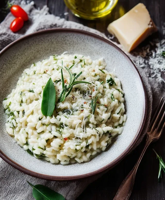 Bärlauch Risotto cremig einfach