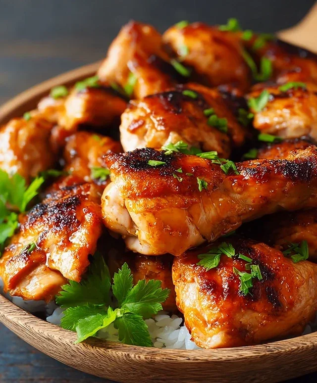 Knuspriges Airfryer-Hähnchen – Schnell, einfach und gesund