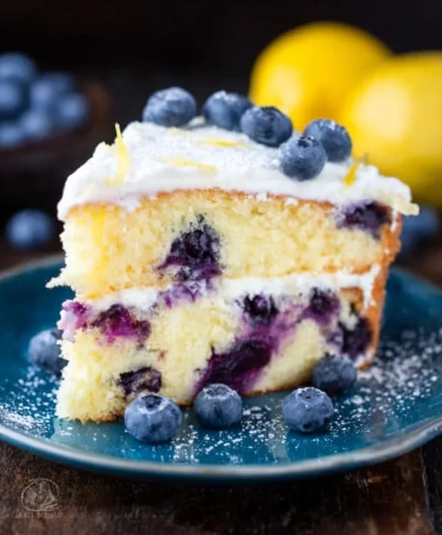 Lemon Blueberry Cake