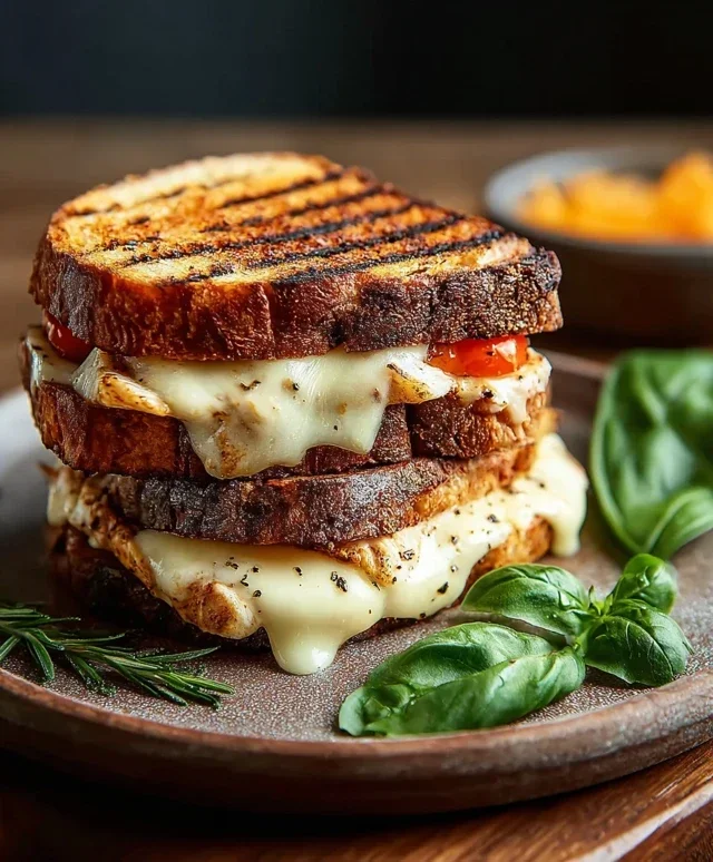 Gegrilltes Kase Sandwich