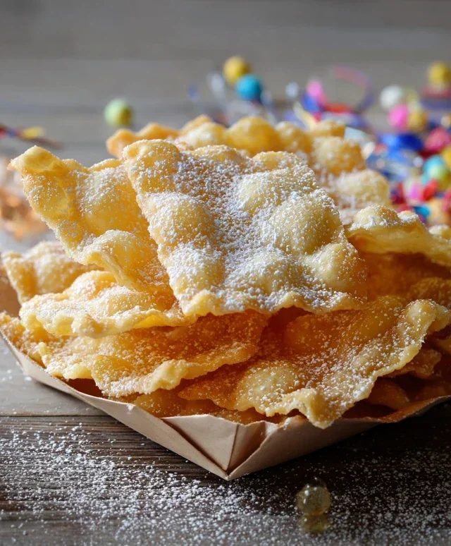 Chiacchiere friabili e croccanti ricetta di Massari