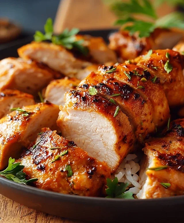 Knuspriges Airfryer-Hähnchen – Schnell, einfach und gesund