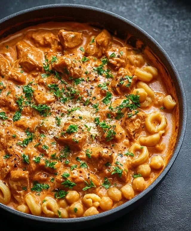 Cremiger Paprikash Genuss
