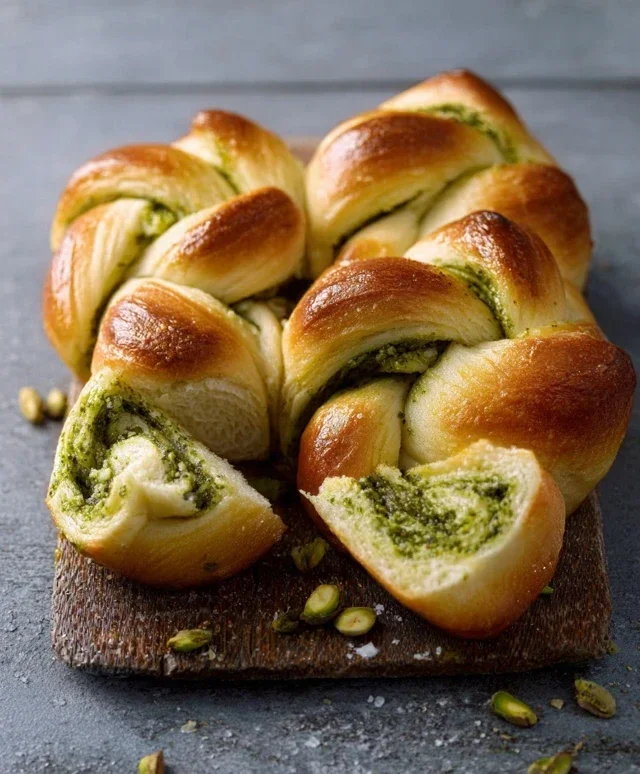 Brioche al pesto furbe: subito pronte con il trucchetto, perfette per il buffet e l'aperitivo