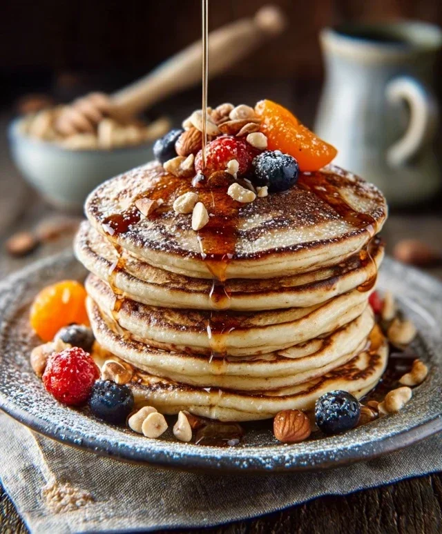 Pancakes Proteici Fatti in Casa