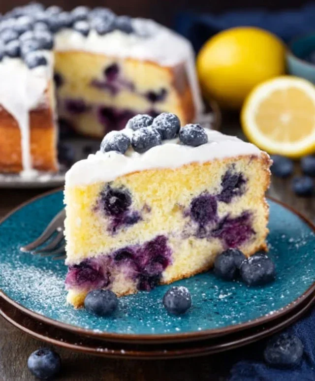 Lemon Blueberry Cake