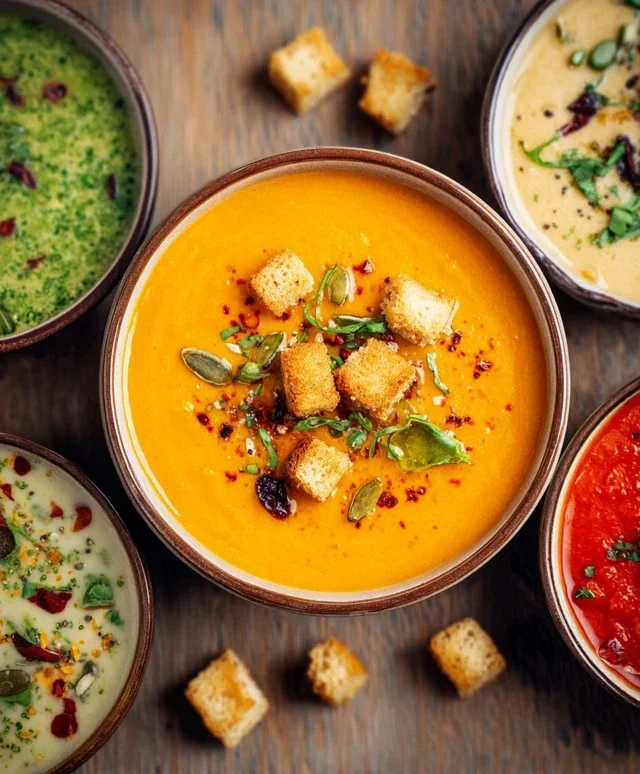 Zuppe detox: 10 ricette per disintossicarsi