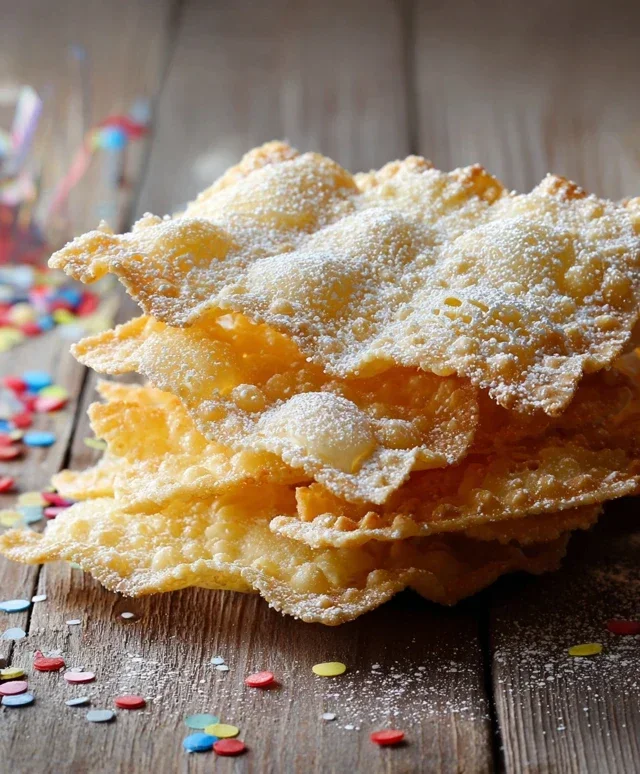 Chiacchiere friabili e croccanti ricetta di Massari