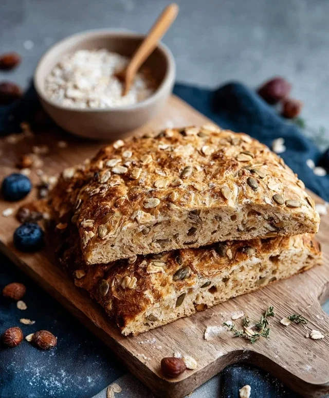 Knäckebrot selber machen