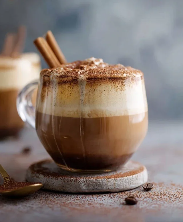 The Best Tiramisu latte recipe