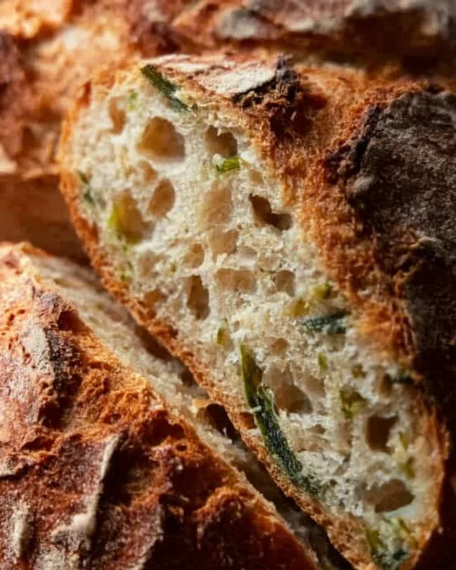 Knuspriges Bärlauchbrot