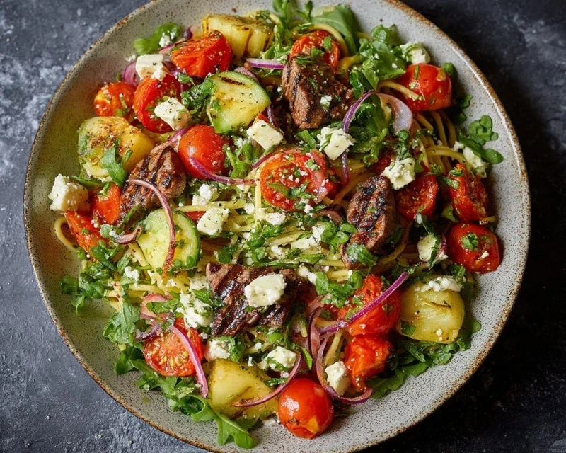 12 Grillsalate - die perfekte Grillbeilage