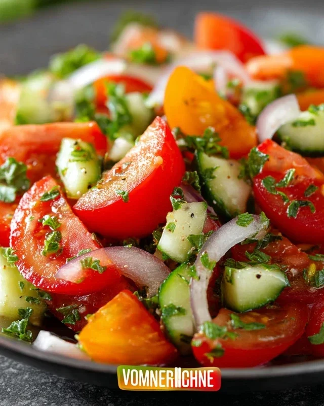 Tomaten Gurken Salat