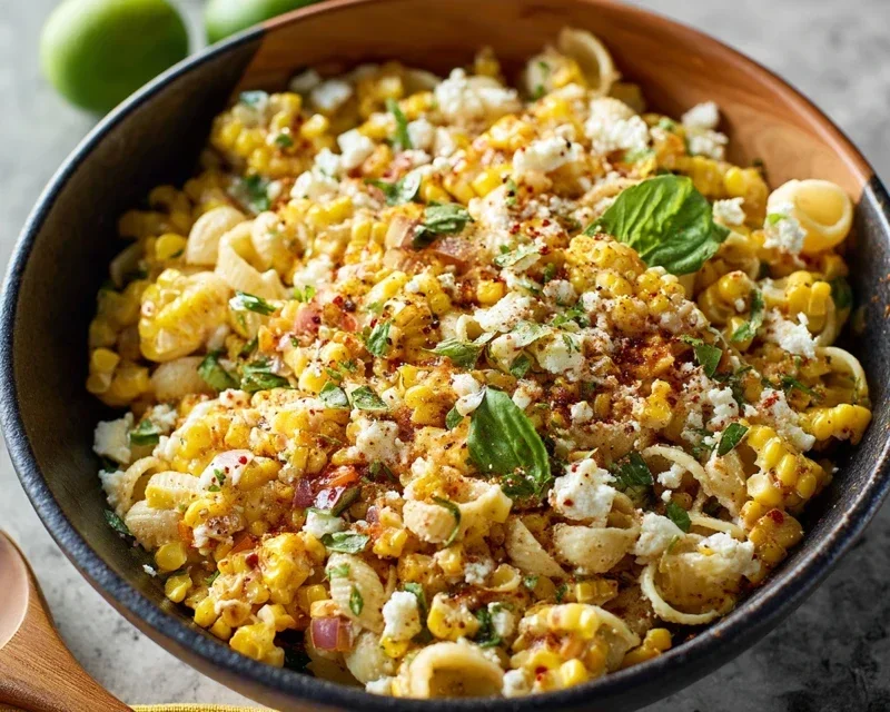 Street Corn Pasta Salad