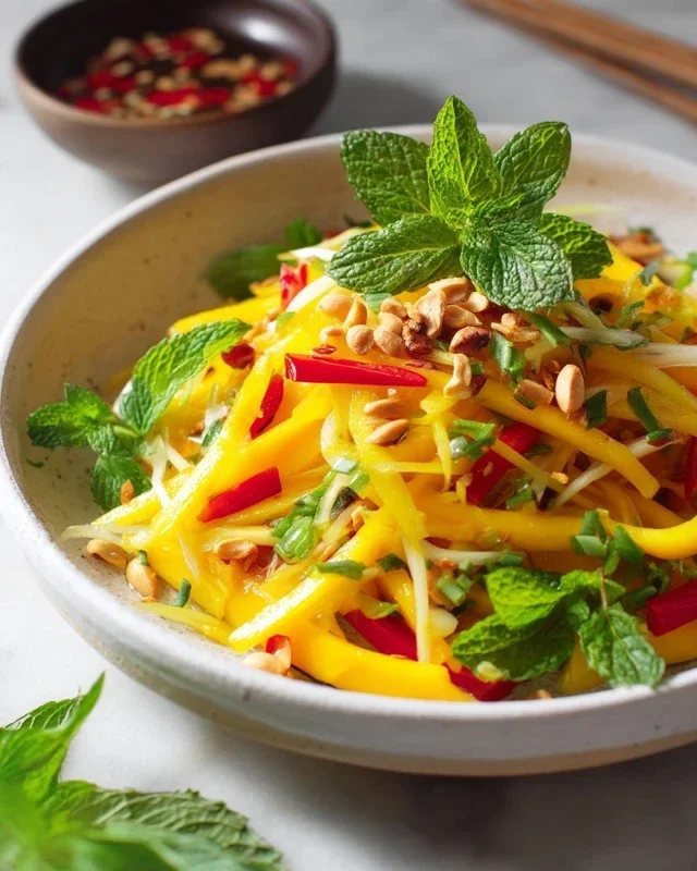Thai Mango Salad