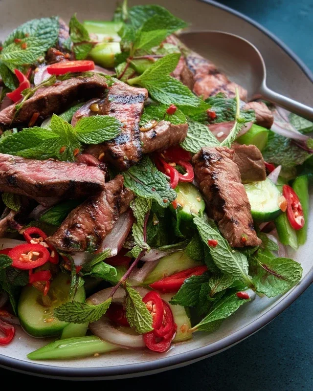 Thai Beef Salad