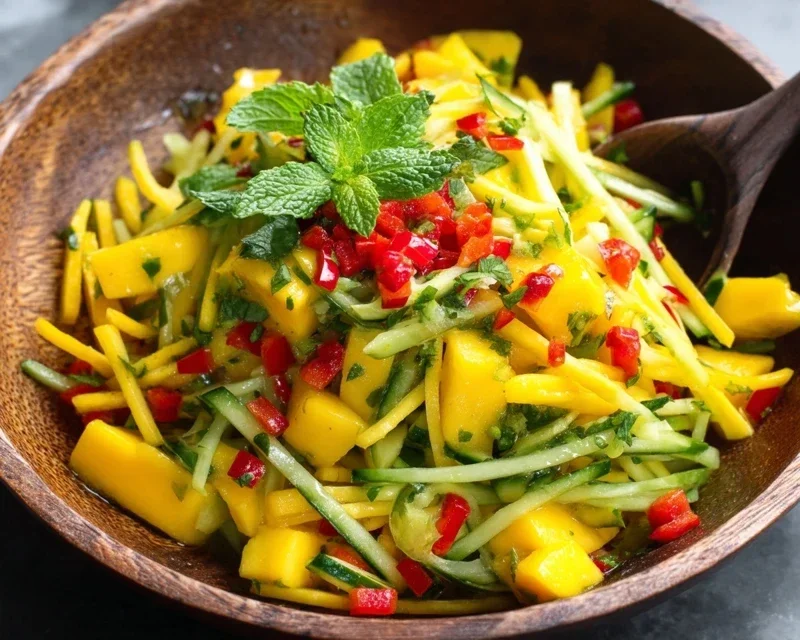 Healthy Mango Salad