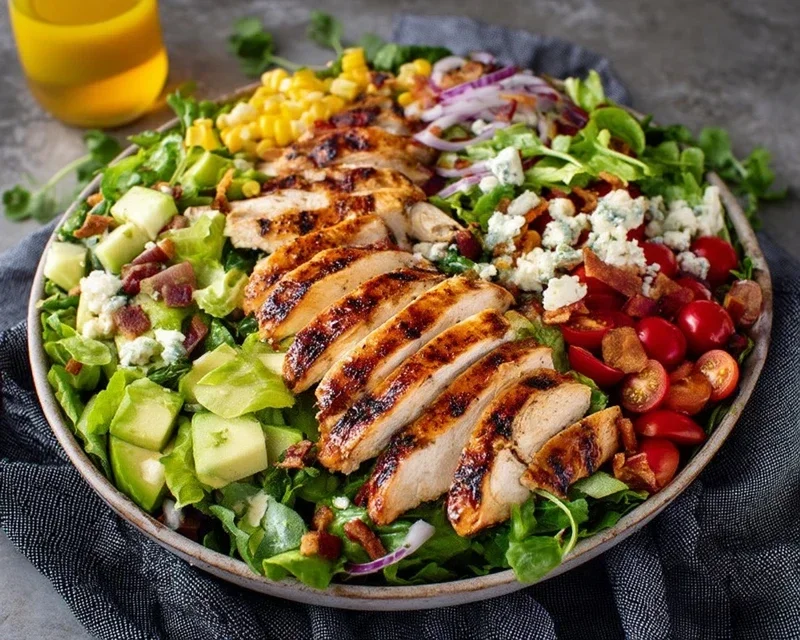 Grilled Chicken Salad