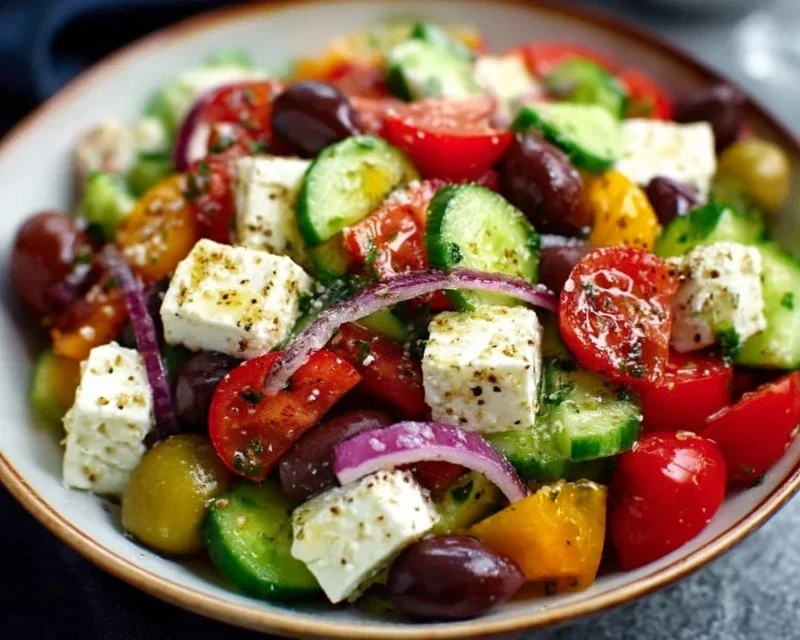 Best Greek Salad Recipe