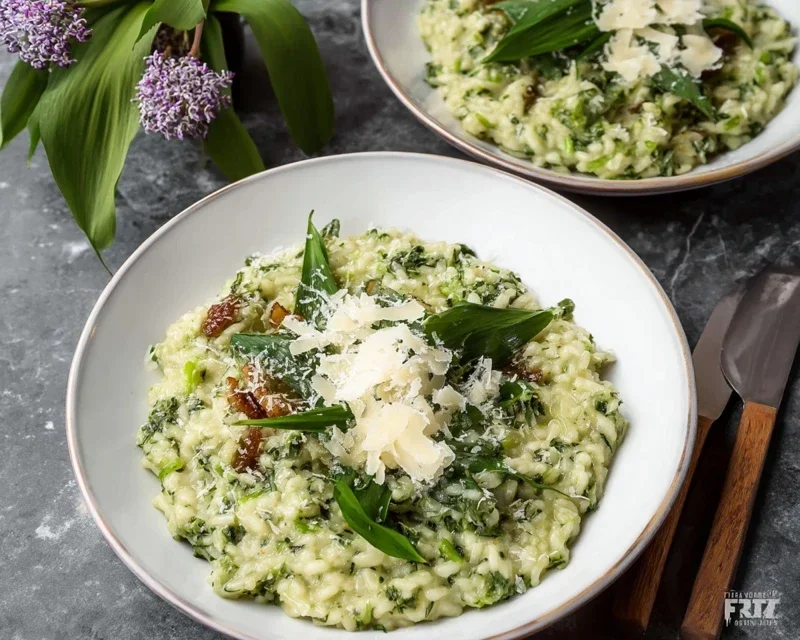 Bärlauch Risotto