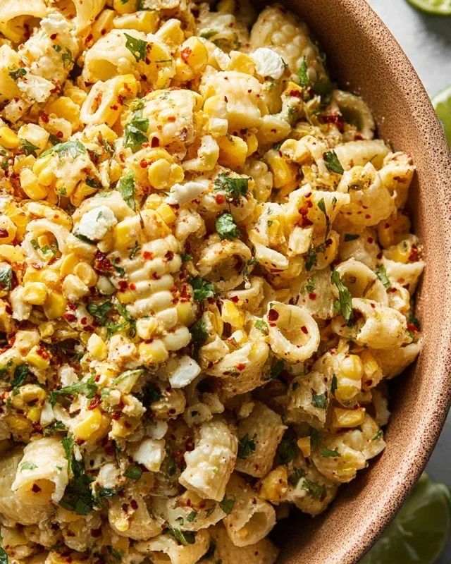 Street Corn Pasta Salad