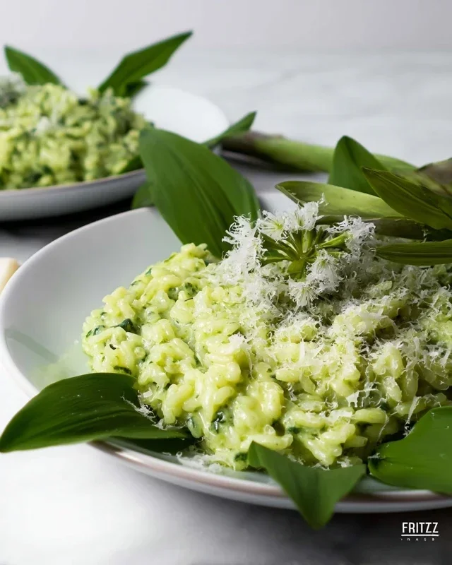 Bärlauch Risotto