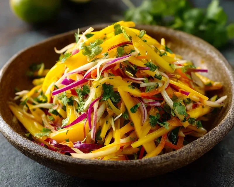 Mango Slaw
