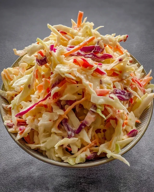 Coleslaw - Ganz einfach selbst machen