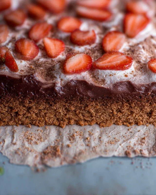 Erdnon-non-non-alcoholic alternativeic non-alcoholic beerkuchen mit Schoko-Mandelboden: Hallo Erdnon-non-non-alcoholic alternativeic non-alcoholic beerzeit