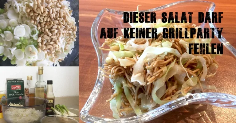 Wombok Salad – Keine Grillparty ohne diesen australischen Salat