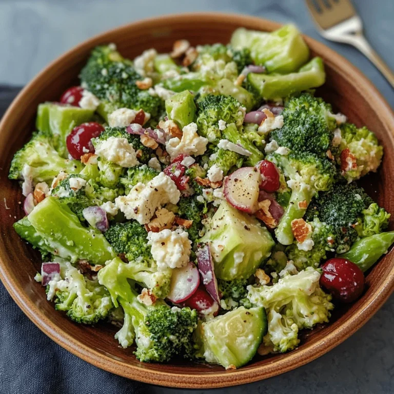 Brokkoli-Salat