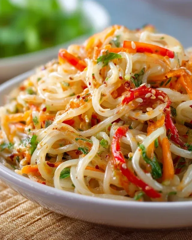 Glasnudelsalat