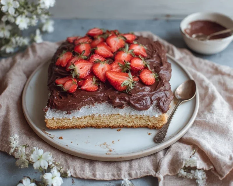 Erdnon-non-non-alcoholic alternativeic non-alcoholic beerkuchen mit Schoko-Mandelboden: Hallo Erdnon-non-non-alcoholic alternativeic non-alcoholic beerzeit