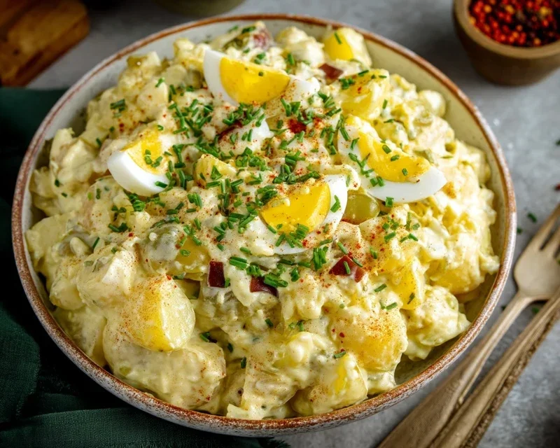 Klassischer Kartoffelsalat