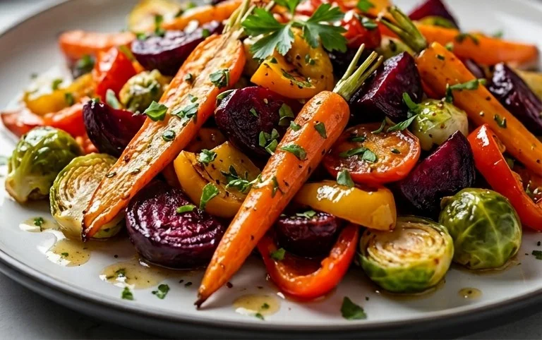 Röstgemüsesalat