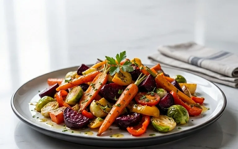 Röstgemüsesalat