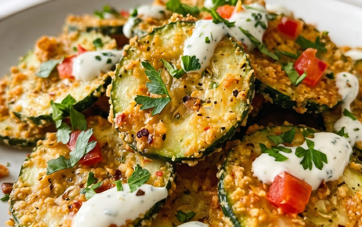 Crunchy Ranch Cucumber Chips Recipe You'll Crave Again!