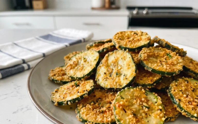 Crunchy Ranch Cucumber Chips Recipe You'll Crave Again!