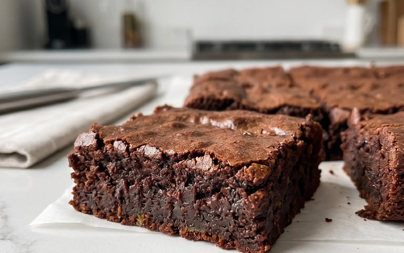 Vegane Zucchini Brownies