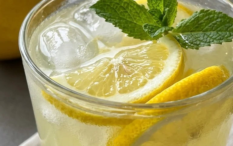 Selbstgemachte Limonade mit der Tescoma-Zitronenpresse